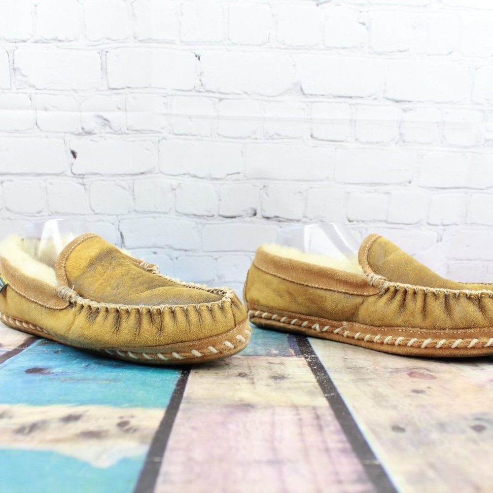 LL BEAN Wicked Good Original Venetian Slippers 11 - Picture 2 of 9